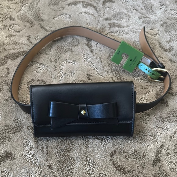 Black Kate spade Leather Belt Bag - Picture 2 of 7